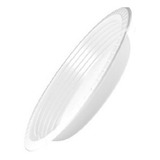 Prato Branco Ø 21cm Fundo -