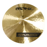 Prato Bronz Performance Ride 24 : Som Potente E Durabilidade