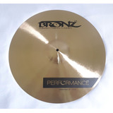 Prato Bronz Performance Series Crash/ride 20 Novo