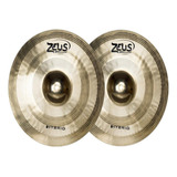 Prato Chimbal Hi-hat 14 Zeuszhhh14 Hybrid