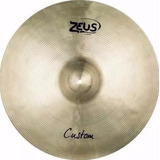 Prato Condução Bateria Ride Zeus Custom 20 B20 Profissional