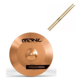 Prato Crash 16 Bronz Odery Projection Series B10 + Brinde