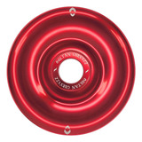Prato Curvyzz Sultan Hookah Original P/ Narguilé - Vermelho