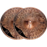 Prato De Bateria Chimbal Hi-hat 14'' Orion Bex Chimbal