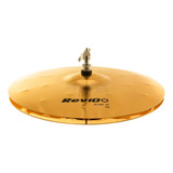 Prato De Bateria Hi-hat Chimbal Orion 14'' Rev 10