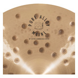 Prato De Bateria Meinl Pure Alloy Extra Hammered Crash 18