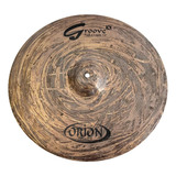 Prato De Bateria Orion Groove Full Crash 18 Gx18fc Liga B10