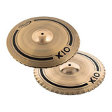 Prato De Bateria Orion Hi Hat 14'' X10 Chimbal X 10