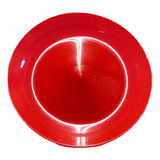 Prato De Equilíbrio Dym Vermelho Circo/treino/malabares F