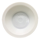 Prato Descartável Ps Fundo Branco 15cm Pct C/ 10 Pratos Full