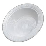 Prato Fundo Cumbuca P/ Petiscos 15cm Branco C/ 50unidades 