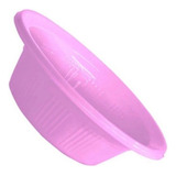 Prato Fundo Cumbuca Para Petiscos 15cm Rosa C/10 Unidades