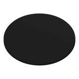 Prato Giratório 40cm Sobrepor Para Centro De Mesa - Preto