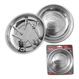 Prato Magnético Metal Redondo 6p/15cm Porca Parafuso Corneta