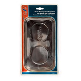 Prato Magnetico Waft Metal Retangular 6226