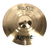 Prato Medium Crash 16 Ataque Krest Bronze B20 Styllus