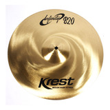 Prato Medium Crash 16 Ataque Linha Infinity Krest Bronze B20