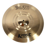 Prato Medium Crash 18 Ataque - Krest Bronze B20- Styllus