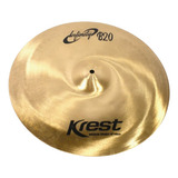 Prato Medium Crash 18 Ataque - Krest Bronze B20 Infinity