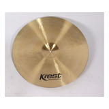 Prato Medium Crash 20 Linha Styllus Krest - Bronze B20