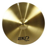 Prato Medium Crash Ataque 16 Eko By Krest Cymbals Latão