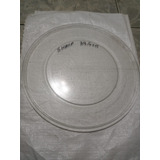 Prato Microondas Sharp Carrousel Ll Liso 40 Cm ( Mw8640t )