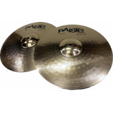 Prato Paiste 201 Hit Hat 14 Bronze Novo E Original