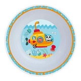 Prato Pratinho Bowl Infantil Estampado 350ml 6m+ Clingo