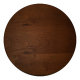 Prato Tábua Suporte Giratório De Mesa Cozinha Castanho 80 Cm
