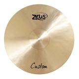 Prato Zeus Custom Crash 17 Zcc-17 B20 Com Garantia Original