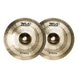 Prato Zeus Hybrid Para Chimbal Hi-hat 14 Polegadas Liga B20
