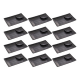 Pratos Travessa Melamina Sushi Comida Japonesa C/ Molheira