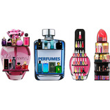 Pratteleira Organizadora 4 Peças Esmaltes Perfume