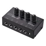 Pre Amplificador Behringer 4 Canais Ha 400 - Behringer