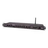 Pré Amplificador Compacto Pr1000 Nca Bt Fm Usb Sd Dual Zone