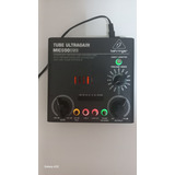 Pré Amplificador Interf Áudio Behringer Ultragain