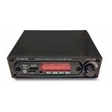 Pre Amplificador Player Pws Mp401 Leitor Usb Bt Fm