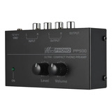 Pre Amplificador Pp500 Para Toca Disco