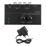 Pré Amplificador Toca Discos Phono Para Aux. Pronta Entrega