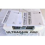 Pré Amplificador Valvulado Behringer Ultragain Pro Mic2200