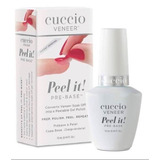 Pre Base Peel It Cuccio 13ml Removedor Esmaltação Em Gel