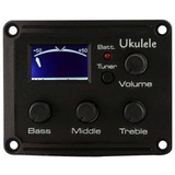 Pré Equalizador Captador Para Ukulele Ronsani Uk-pro Nf-e