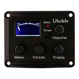 Pré Equalizador Captador Para Ukulele Standard