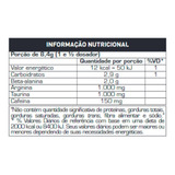 Pré Treino Horus Sabor Limão Pote 300g Max Titanium