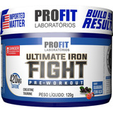 Pré Treino Ultimate Iron Fight 120g