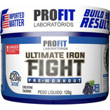 Pré Treino Ultimate Iron Fight 120gr - Profit Labs