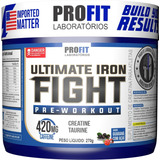 Pré Treino Ultimate Iron Fight 270g