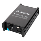 Pré-amplificador Compacto Alctron Ma-3 Ajuste De Impedância