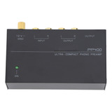 Pré-amplificador De Mesa Giratória Ultra Compact Phono Pream