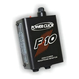 Pr amplificador Power Click F10 Monitor De Fone De Ouvido 9v